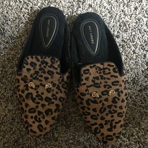 Derek Lam Leopard slippers
